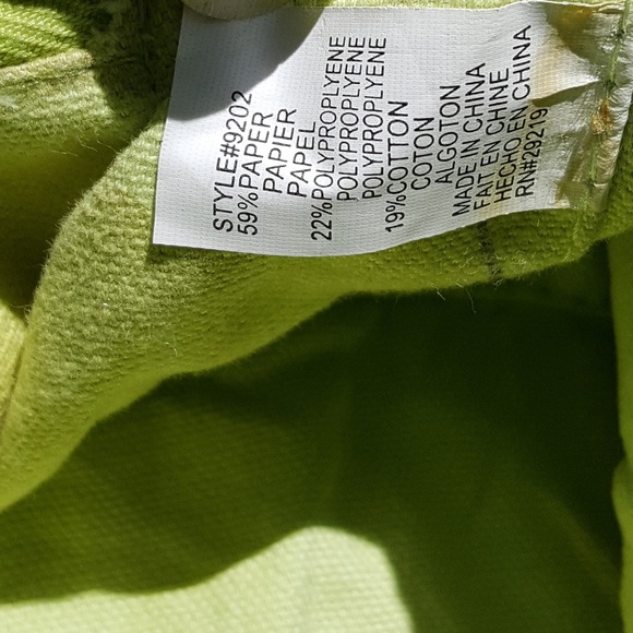 Talbots Women’s Black Paper Straw Handbag - Picture 9 of 10